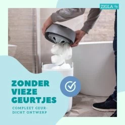 Zigla – 6x Luieremmer Navulling – Navulcassette - Geschikt Voor Tommee Tippee Sangenic Tec -Babyproducten Winkel 1200x1200 367