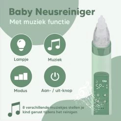 Hunnybunny® Elektrische Neusreiniger Voor Baby’s Met Muziek En Licht – Neuspeer - Aspirator - Neuszuiger - USB-compatibel -Babyproducten Winkel 1200x1200 372