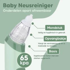 Hunnybunny® Elektrische Neusreiniger Voor Baby’s Met Muziek En Licht – Neuspeer - Aspirator - Neuszuiger - USB-compatibel -Babyproducten Winkel 1200x1200 374