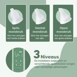 Hunnybunny® Elektrische Neusreiniger Voor Baby’s Met Muziek En Licht – Neuspeer - Aspirator - Neuszuiger - USB-compatibel -Babyproducten Winkel 1200x1200 375