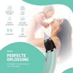 Hoy En Dia® Neusreiniger Baby Snoetenpoetsers - Neuspeer Met USB - Elektrische Neuszuiger - Toetenvegers 17 Hoy En Dia® Neusreiniger Baby Snoetenpoetsers - Neuspeer Met USB - Elektrische Neuszuiger - Toetenvegers -Babyproducten Winkel 1200x1200 385