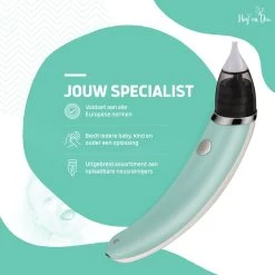 Hoy En Dia® Neusreiniger Baby Snoetenpoetsers - Neuspeer Met USB - Elektrische Neuszuiger - Toetenvegers 20 Hoy En Dia® Neusreiniger Baby Snoetenpoetsers - Neuspeer Met USB - Elektrische Neuszuiger - Toetenvegers -Babyproducten Winkel 1200x1200 387