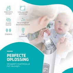 Hoy En Dia Neusreiniger Baby Snoetenpoetsers – Elektrische Neuszuiger En Blackhead Remover- Neuspeer Met USB - Muziek -Babyproducten Winkel 1200x1200 391