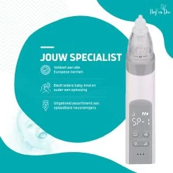Hoy En Dia Neusreiniger Baby Snoetenpoetsers – Elektrische Neuszuiger En Blackhead Remover- Neuspeer Met USB - Muziek -Babyproducten Winkel 1200x1200 395