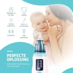 Hoy En Dia® Neusreiniger Baby Snoetenpoetsers - Neuspeer Met USB - Elektrische Neuszuiger En Oorreiniger 15 Hoy En Dia® Neusreiniger Baby Snoetenpoetsers - Neuspeer Met USB - Elektrische Neuszuiger En Oorreiniger -Babyproducten Winkel 1200x1200 405