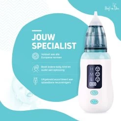 Hoy En Dia® Neusreiniger Baby Snoetenpoetsers - Neuspeer Met USB - Elektrische Neuszuiger En Oorreiniger 16 Hoy En Dia® Neusreiniger Baby Snoetenpoetsers - Neuspeer Met USB - Elektrische Neuszuiger En Oorreiniger -Babyproducten Winkel 1200x1200 406