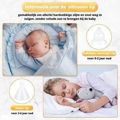 Premium Elektrische Oplaadbare Neus Reiniger Voor Baby En Kinderen - Inclusief Oplader, Handleiding En Batterijen - Hygiënische Neusreiniger - Baby Aspirator - Neuszuiger - Baby Neuspompje - Toetenveger - Baby Neusreiniger - Geel - Neusspoeler -Babyproducten Winkel 1200x1200 421