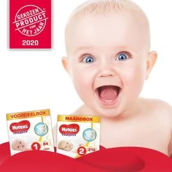 Huggies Luiers - Maat 2 (3 Tot 6 Kg) - 210 Stuks - Newborn - Voordeelverpakking -Babyproducten Winkel 1200x1200 45