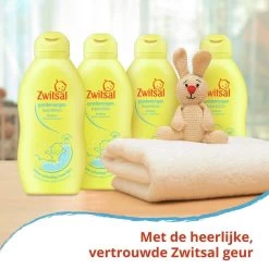 Zwitsal Baby Goedemorgen Haarlotion - 4 X 200 Ml - Voordeelverpakking -Babyproducten Winkel 1200x1200 483