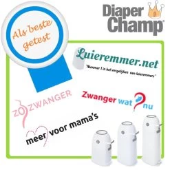 Luieremmer Large Zilver - Groot - Zonder Navulling - Geschikt Voor Pampers En Huggies - Stoma -Babyproducten Winkel 1200x1200 515