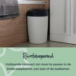 Tommee Tippee Simplee Sangenic Luieremmer, Milieuvriendelijker Systeem, Inclusief 6 Navulcassettes Met Duurzaam Geproduceerde Antibacteriële GREENFILM, Grijs -Babyproducten Winkel 1200x1200 535