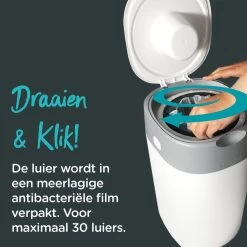 Tommee Tippee Twist & Click Tub Pink -Babyproducten Winkel 1200x1200 54