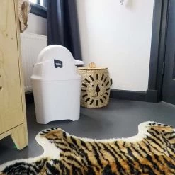 DiaperChamp One - Luieremmer - Verzorging - Luieremmers - White Black -Babyproducten Winkel 1200x1200 540