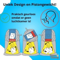 Luieremmer Medium Zilver - Middel - Zonder Navulling - Geschikt Voor Pampers En Huggies - Stoma -Babyproducten Winkel 1200x1200 542