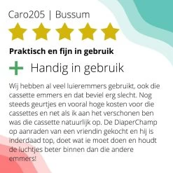 Luieremmer Medium Zilver - Middel - Zonder Navulling - Geschikt Voor Pampers En Huggies - Stoma -Babyproducten Winkel 1200x1200 545