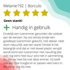 Luieremmer Medium Zilver - Middel - Zonder Navulling - Geschikt Voor Pampers En Huggies - Stoma -Babyproducten Winkel 1200x1200 548