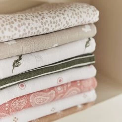 Jollein Hydrofiele Doek Large 115x115cm Farm- 2 Stuks -Babyproducten Winkel 1200x1200 560