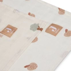 Jollein Hydrofiele Doek Large 115x115cm Farm- 2 Stuks -Babyproducten Winkel 1200x1200 562