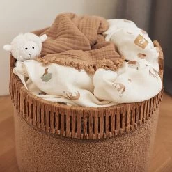 Jollein Hydrofiele Doek Large 115x115cm Farm- 2 Stuks -Babyproducten Winkel 1200x1200 564