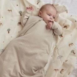 Jollein Hydrofiele Doek Large 115x115cm Farm- 2 Stuks -Babyproducten Winkel 1200x1200 565