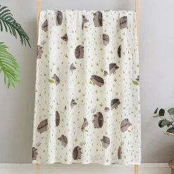 Set Van 2 | Hydrofiele Doeken XL - 120x120 Cm - Inbakerdoek - Egels - Swaddle Doek Groot - Hydrofiele Luier -Babyproducten Winkel 1200x1200 566