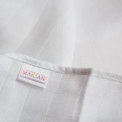 Makian Hydrofiele Luiers - Hydrofiele Doeken 80x80cm - Set Van 6 - Wit -Babyproducten Winkel 1200x1200 576