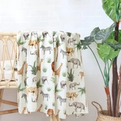 Hydrofiele Doeken - Hydrofiele Doek XL - Jungle - Hydrofiel - Safari - 120x120cm - Hydrofiel - Swaddle - Hydrofiele Luier -XL - Bamboe - Hydrofieldoek - Hydrofiele Doek Giraffe - Emmailloter - Kraamcadeau -Babyproducten Winkel 1200x1200 590