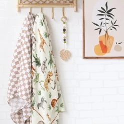 Hydrofiele Doeken - Hydrofiele Doek XL - Jungle - Hydrofiel - Safari - 120x120cm - Hydrofiel - Swaddle - Hydrofiele Luier -XL - Bamboe - Hydrofieldoek - Hydrofiele Doek Giraffe - Emmailloter - Kraamcadeau -Babyproducten Winkel 1200x1200 591
