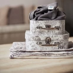 Jollein Hydrofiele Doek 115x115cm Pimpelmees - Forest Animals -Babyproducten Winkel 1200x1200 600