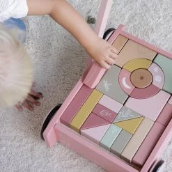 Little Dutch - Blokkenkar Wild Flowers 17 Little Dutch - Blokkenkar Wild Flowers -Babyproducten Winkel 1200x1200 612