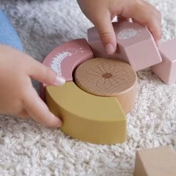 Little Dutch - Blokkenkar Wild Flowers 18 Little Dutch - Blokkenkar Wild Flowers -Babyproducten Winkel 1200x1200 613