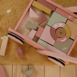 Little Dutch - Blokkenkar Wild Flowers 20 Little Dutch - Blokkenkar Wild Flowers -Babyproducten Winkel 1200x1200 614