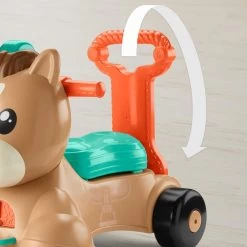 Fisher Price Fisher-Price Pony Loopvriendje - Looptrainer Baby - Bruin - Groen 16 Fisher Price Fisher-Price Pony Loopvriendje - Looptrainer Baby - Bruin - Groen -Babyproducten Winkel 1200x1200 632