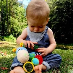 Playgro Clip Clop Rammelaar - Blauw - Activiteitenspeeltje - Kraamkado -Babyproducten Winkel 1200x1200 643