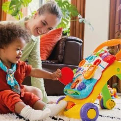 VTech 2 In 1 Baby Walker - Educatief Babyspeelgoed - Loopwagen Met Licht -Babyproducten Winkel 1200x1200 673