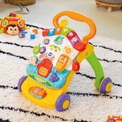 VTech 2 In 1 Baby Walker - Educatief Babyspeelgoed - Loopwagen Met Licht -Babyproducten Winkel 1200x1200 675