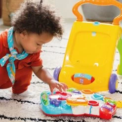 VTech 2 In 1 Baby Walker - Educatief Babyspeelgoed - Loopwagen Met Licht -Babyproducten Winkel 1200x1200 676