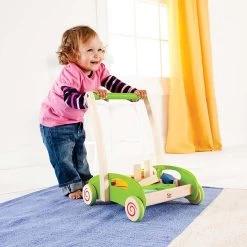 Hape Loopwagen Blokkenkar - Speelgoed 1 Jaar -Babyproducten Winkel 1200x1200 688