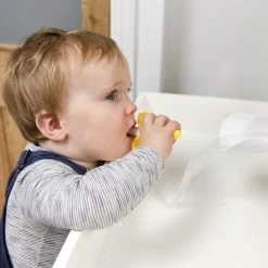 Baby Banaan Tandenborstel/bijtspeeltje – Geel - Baby Tandenborstel - Bij Doorkomende Tandjes - Tandvlees Massage - Babytandenborstel - Peuter Tandenborstel -Babyproducten Winkel 1200x1200 695