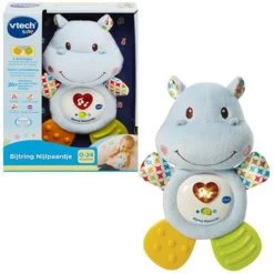VTech Baby Bijtring Nijlpaardje - Educatief Babyspeelgoed - 0 Tot 24 Maanden -Babyproducten Winkel 1200x1200 712