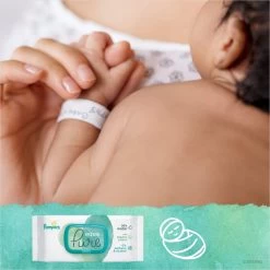 Pampers® Pampers Aqua Pure Billendoekjes - 864 Doekjes -Babyproducten Winkel 1200x1200 72