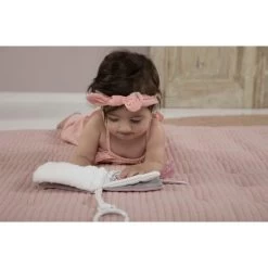 Buggyboekje Nijntje Pink Baby Rib -Babyproducten Winkel 1200x1200 721