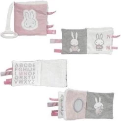 Buggyboekje Nijntje Pink Baby Rib -Babyproducten Winkel 1200x1200 725