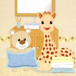 Baby Voelboekje: Welterusten, Sophie. 0+ 9 Baby Voelboekje: Welterusten, Sophie. 0+ -Babyproducten Winkel 1200x1200 731