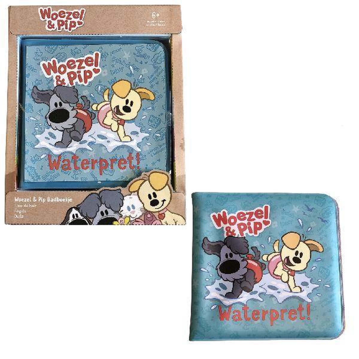 Woezel & Pip Boekje Voor In Bad 2003894 13 Woezel & Pip Boekje Voor In Bad 2003894 - Afbeelding 13