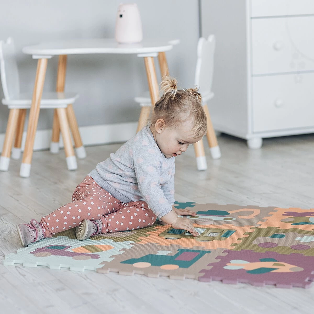 Free2Play By FreeON Speelkleed - Speelmat - Foam Puzzelmat - Voertuigen 9 Free2Play By FreeON Speelkleed - Speelmat - Foam Puzzelmat - Voertuigen - Afbeelding 9