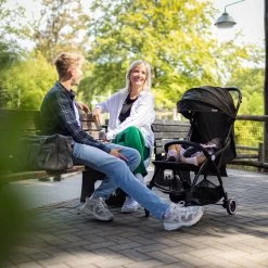 Hamilton By Yoop X1 Plus Buggy – Nieuw, Hoger, Uitgebreider 2023 Model – Premium Stroller Met One Hand Folding Technologie – Zwart – Lichte, Verstelbare En Wendbare Kinderwagen Met Vele Gemakken -Babyproducten Winkel 1200x1200 787