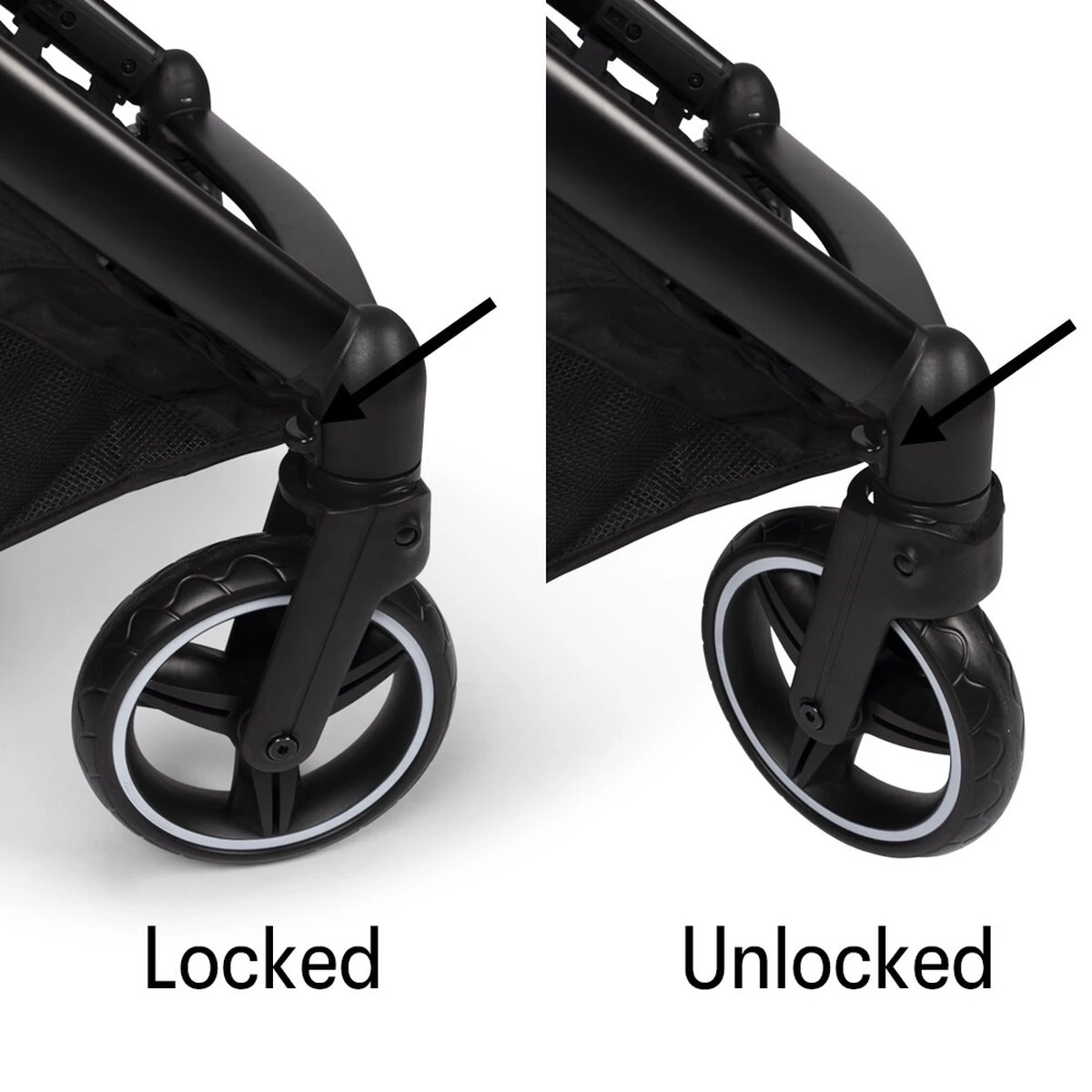 Baninni Duo Kinderwagen Luiz Grijs 14 Baninni Duo Kinderwagen Luiz Grijs - Afbeelding 14