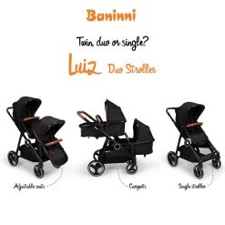 Baninni Duo Kinderwagen Luiz Grijs 38 Baninni Duo Kinderwagen Luiz Grijs -Babyproducten Winkel 1200x1200 796