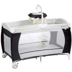 Campingbed BabyGO Sleeper DeLuxe Zwart (incl. Bodemverhoger) 11 Campingbed BabyGO Sleeper DeLuxe Zwart (incl. Bodemverhoger) -Babyproducten Winkel 1200x1200 804